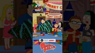 STAN ARRUINA LA NAVIDAD DE SU FAMILIA 😱🤣🎄  AMERICAN DAD 【T2 EP9】 [upl. by Fiona]