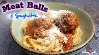 Delicious Homemade Meatballs amp Spaghetti Recipe  StepbyStep Cooking Tutorial meatballs [upl. by Lsiel]