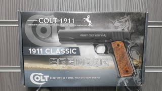 New Umarex Colt 1911 Classic imported by John Rothery Wholesale [upl. by Steve]