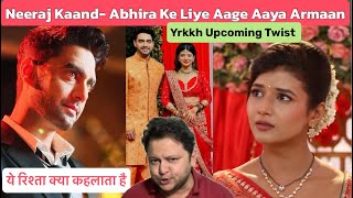 Yeh Rishta Kya Kehlata Hai Superb Drama  Armaan Ne Diya Abhira Ka Saath yrkkh starstationtv [upl. by Early]