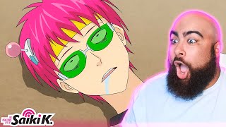 SAIKI LOSES HIS HEAD  Saiki K Episode 5 Reaction [upl. by Aulea]