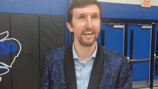 Coach Jacob Hepp  Postgame v Campbellsville September 10 2024 [upl. by Neelahtak]