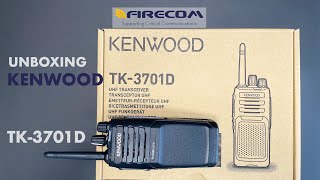 KENWOOD TK 3701D [upl. by Rollet]