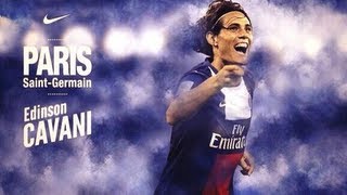 Edinson Cavani® ★Bienvenido PSG★ [upl. by Baylor190]