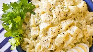 The Best Egg amp Potato Salad Ever [upl. by Eelamme]