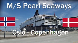 Minicruise to Copenhagen with MS Pearl Seaways June 2023  DFDS [upl. by Anitnauq326]