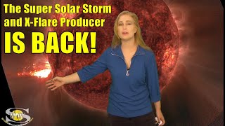 Its Back The Super Solar Storm amp XFlare Producer Returns  Space Weather News 28 May 2024 [upl. by Botsford]