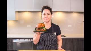 Stephanie Izard Uses The Blend to Make a Better Burger [upl. by Lauro]