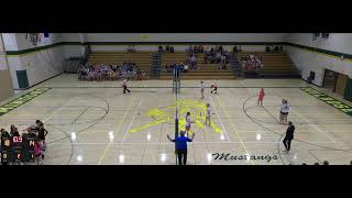 MelroseMindoro vs Viroqua High School Girls JuniorVarsity Volleyball [upl. by Zima]