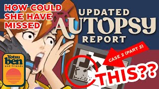 Updated Autopsy Report  Ace Attorney Dual Destinies  Case 2 Part 2 [upl. by Mcclelland103]