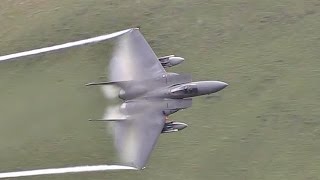 F15c Eagle LowLevel in the MachLoop [upl. by Teece]