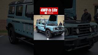 Ineos Grenadier 4x4  some details [upl. by Ahsed]