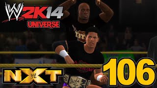 WWE 2K14 Universe  Episode 106  NXT 03102012 [upl. by Angelita]