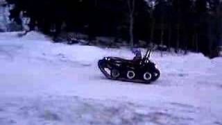 tracked vehicle drifting [upl. by Eslek49]