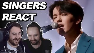 Singers React to Dimash  Dudarai  Reaction [upl. by Brigham]