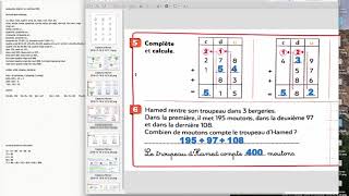 évaluationMaths1erContrôleCE2 23 calcul [upl. by Reckford522]