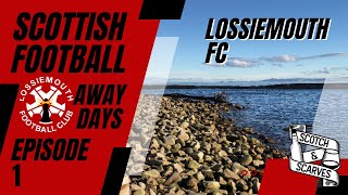 Lossiemouth FC  Scottish Football Away Days  Groundhopping the Highland League amp North of Scotland [upl. by Moreville]