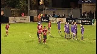 15 Hyde United v Chester 9th November 2013 [upl. by Cadmarr]