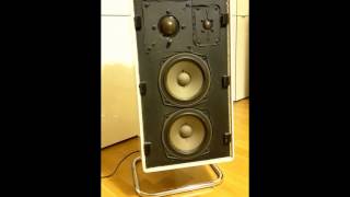 Braun L710 vintage 70 speaker [upl. by Ahseiat]