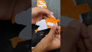 DIY 3D Gandhi ji bapu gandhi 2october diy papercraft art youtubeshorts easy gandhijayanti [upl. by Taryn759]