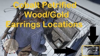 Cobalt Petrified Wood and Gold Earrings Locations For the Boar Tusk Talisman In RDR2 [upl. by Sirdna546]