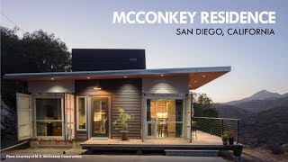 McConkey Residence Shipping Container Home in San Diego California [upl. by Neva]