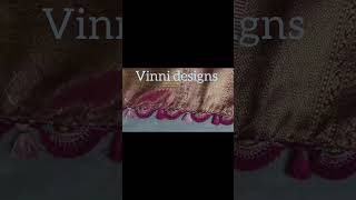 Slanting arch design embroidery trending trendingshorts trending youtubeshorts youtube [upl. by Krissy]