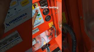 Himoinsa generator salf stater motor testing vairal shortvideo youtub [upl. by Riggs]