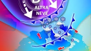 METEO ITALIA FORTI NEVICATE IN PIANURA E A QUOTE MOLTO BASSE CON FORTI GELATE ECCO TUTTI I DETTAGLI [upl. by Miguelita]