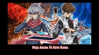 Character Duel  Reiji Akaba VS Seto Kaiba  The Final Clash of Rivals [upl. by Hatcher409]