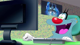 GAMER OGGY  Oggy and the Cockroaches  CARTOON  New Episodes in HD [upl. by Gabler256]