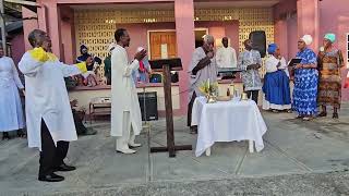 SBF  The Patriarch Dr Stephen F Julien Wayside Prayer Mission Castara Tobago [upl. by Ettigdirb]