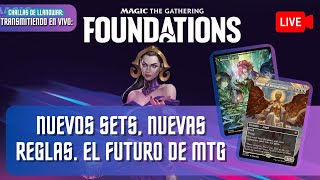 La era fundations y el futuro de MTG EDH commander challas live [upl. by Anihpesoj757]