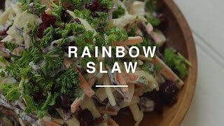 Rainbow Slaw  Wild Dish [upl. by Eetnahc]