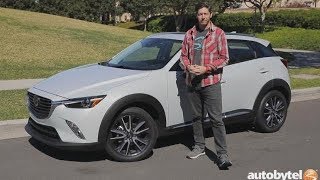 2018 Mazda CX3 Test Drive Video Review [upl. by Nitsrek]