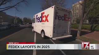 FedEx layoffs in 2025 to affect Raleigh and Durham [upl. by Lexis936]