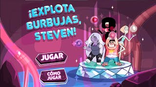 Steven Universe ¡Explota Burbujas Steven JDN Gratis Hablo Sobre cierres de Paginas de CN [upl. by Tolmann633]