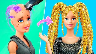 Barbie and LOL Transformation  30 DIYs for Dolls [upl. by Philbert]