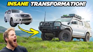 DREAM TOYOTA HILUX BUILD in 10 minutes Will it handle a 4WD247 trip [upl. by Etnad401]