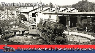 2022 Eisenbahntechnik Bahnbetriebswerke [upl. by Gale]