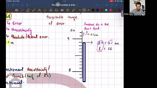 Errors and Uncertainty  AS Physics Lecture 3 [upl. by Nalloh545]