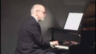 Praegustatum for James Levine Charles Wuorinen [upl. by Adirem]