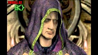 Resident Evil 4  first meeting with Osmund Saddler cutscene [upl. by Yerg]