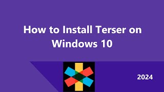 Optimizing JavaScript on Windows 10 Installing Terser for Minification Step by Step Guide [upl. by Roumell]