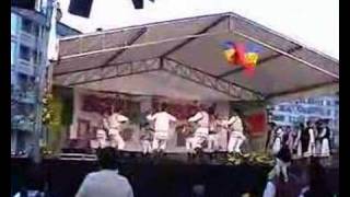 Romanian traditional folk dance Tarnava [upl. by Oicnedurp]