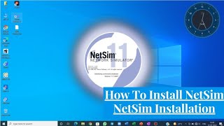 NetSim  How To Install NetSim  NetSim Installation [upl. by Bryna582]