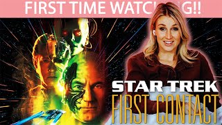 STAR TREK FIRST CONTACT 1996  FIRST TIME WATCHING  MOVIE REACTION [upl. by Deny]