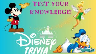 Disney World Trivia Can You Answer These Tough Questions [upl. by Assirrac186]