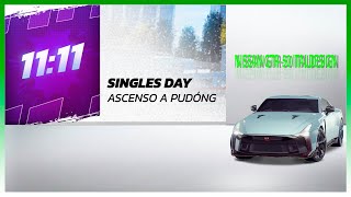 Asphalt legends unite SINGLES DAY CON NISSAN GTR50 ITALDESIGN [upl. by Sixel442]