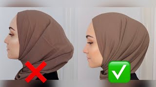 How to get the PERFECT hijab bun [upl. by Ursulette793]